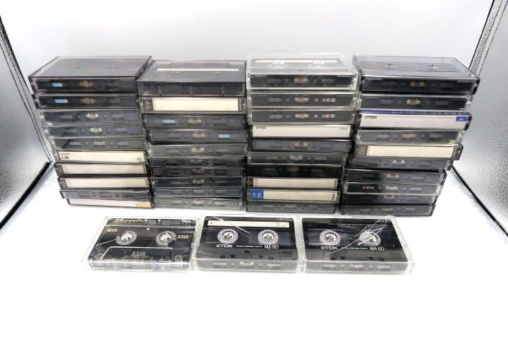 ★【ト足】メタルテープ まとめ売り 大量 43個 カセットテープ TDK SONY DENON maxell CE739ZZA05の画像10