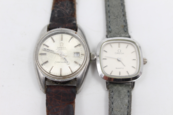 ☆【ト石】腕時計 大量 まとめ OMEGA オメガ SEIKO セイコー ORIENT など アナログ クオーツ メンズ レディース EC000ZZH88_画像2