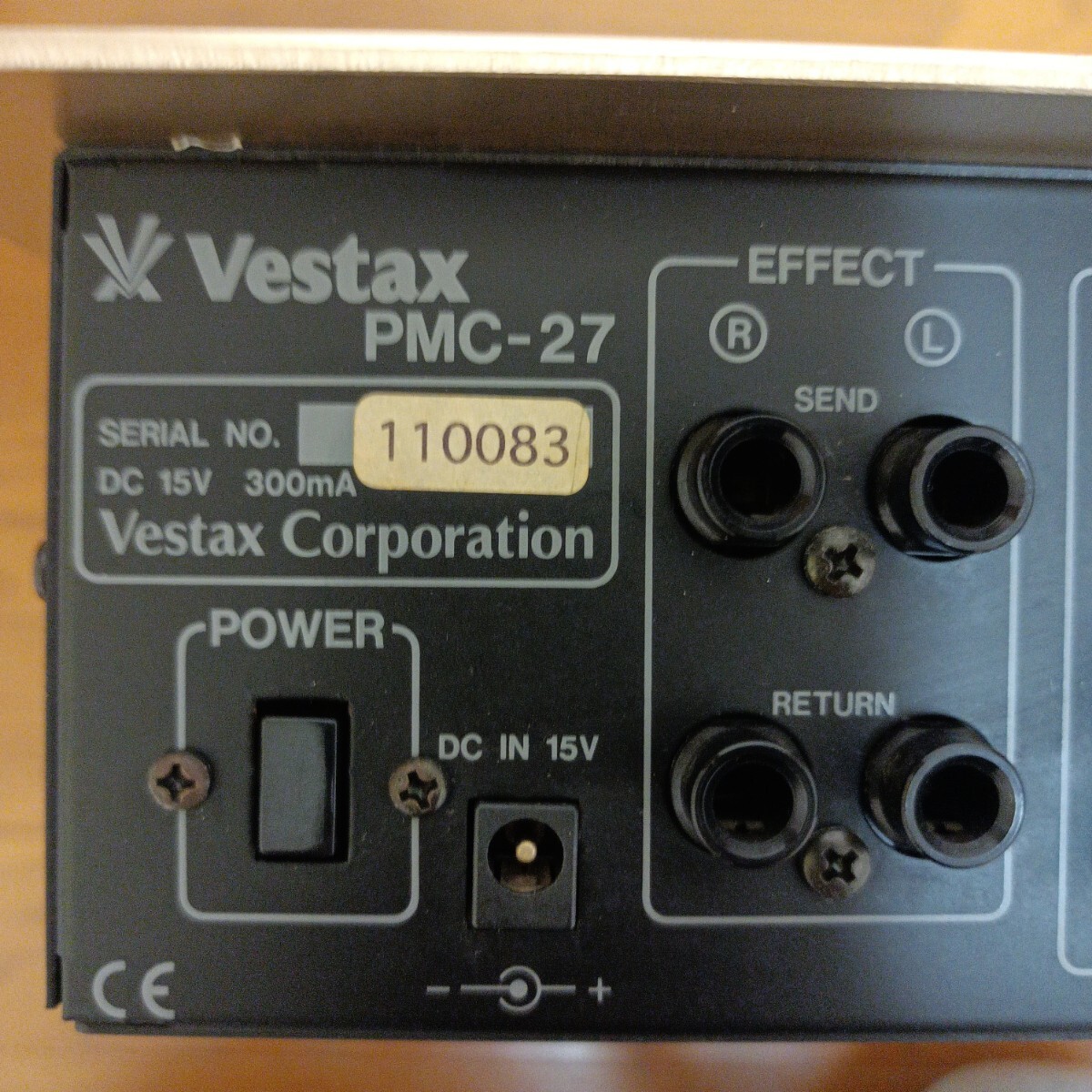 Vestax PMC−27 DJミキサー の画像5