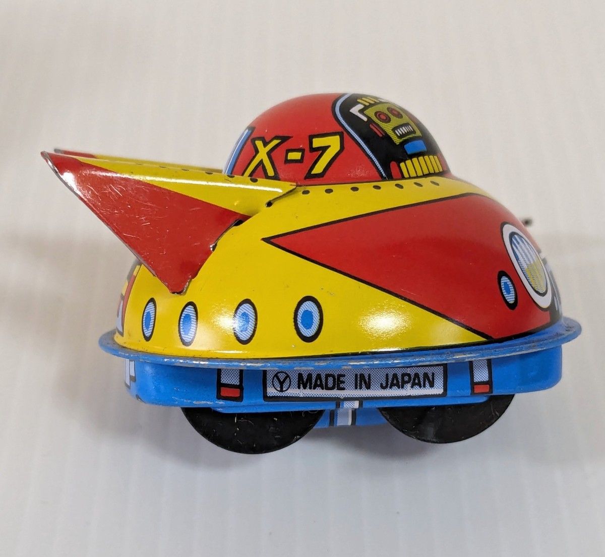 ブリキのおもちゃ 昭和レトロ UFO レトロ MADE IN JAPAN 日本製 ブリキのおもちゃ 昭和レトロ UFO レトロ MADE IN JAPAN 日本製
