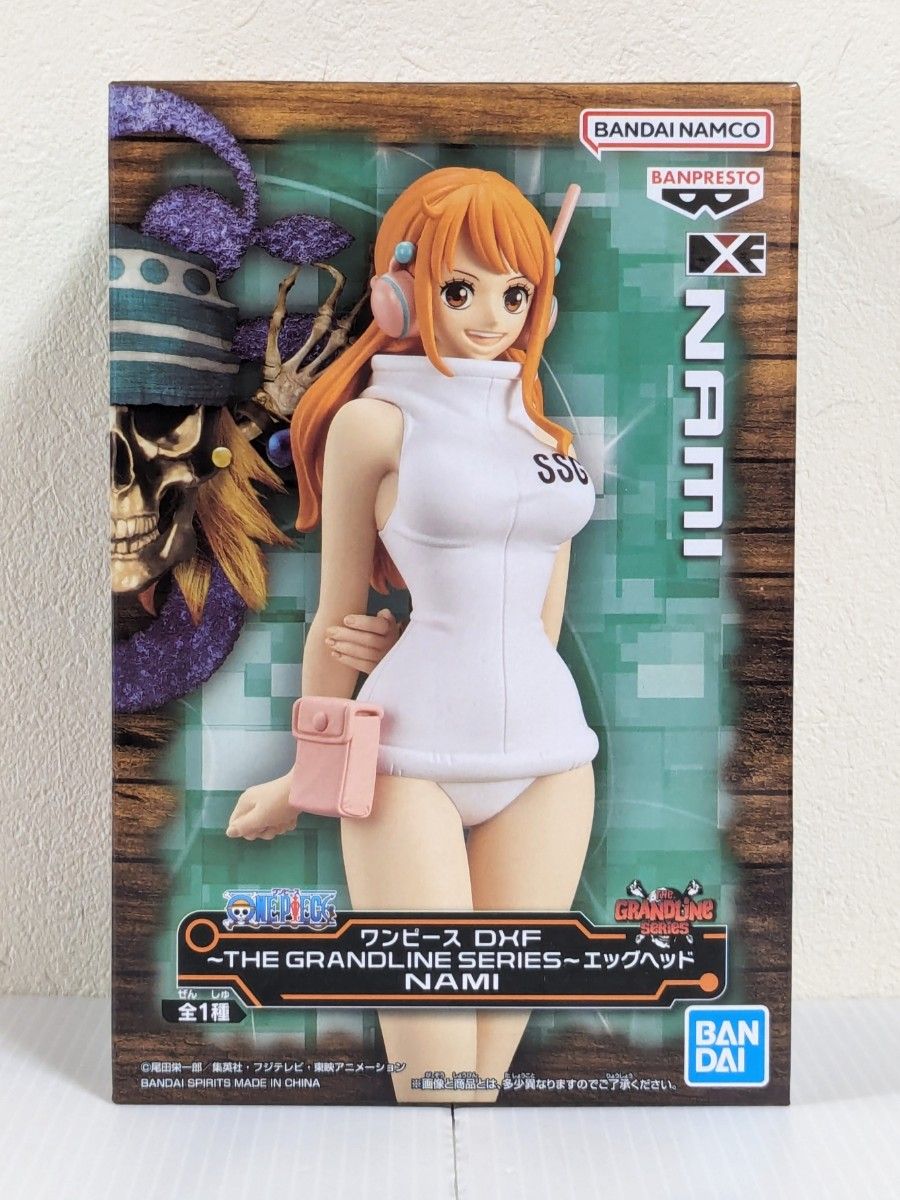 箱無し ワンピース フィギュア ナミ DXF THE GRANDLINE SERIES 箱無し ワンピース フィギュア ナミ DXF THE GRANDLINE SERIES