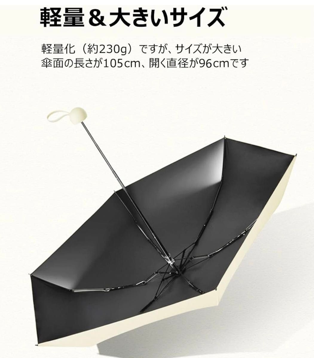 新品 日傘 折りたたみ傘 レディース UVカット100 遮光 軽量 コンパクト