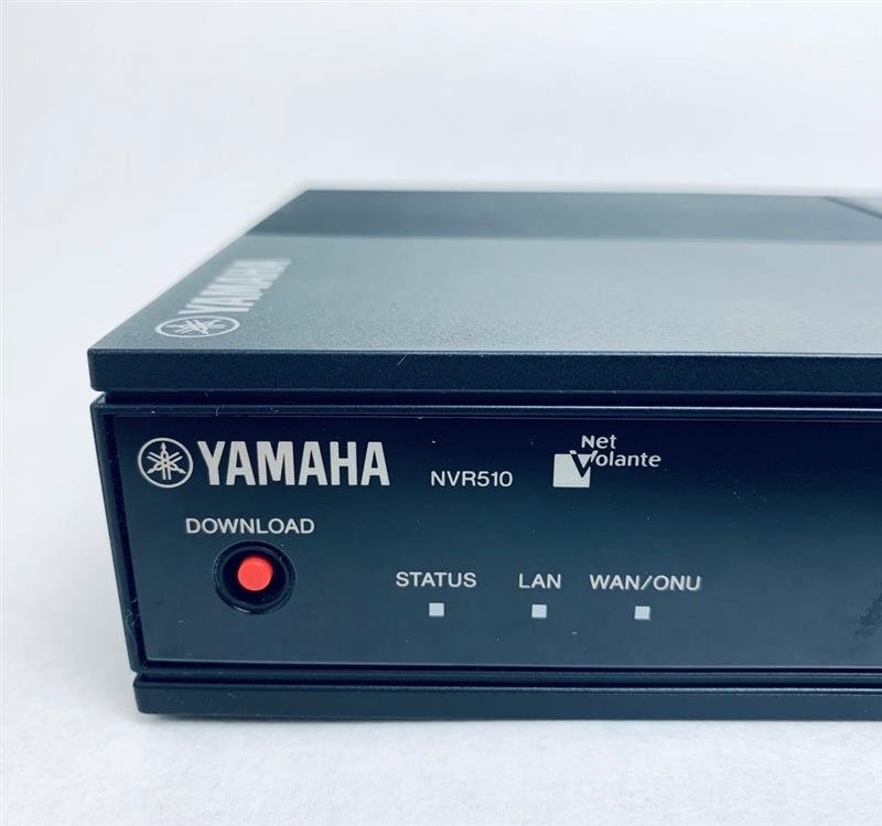 ＜中古Aランク 清掃済＞YAMAHA ヤマハ NVR510 スタンド付 初期化 動作確認済 ファーム Rev.15.01.25 アップ済 送料無料 領収書発行可_画像3