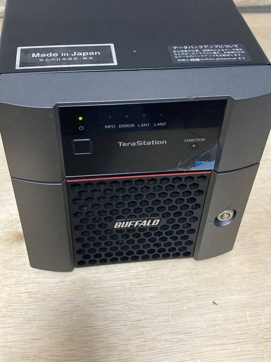 TeraStation BUFFALO TS3210DN NAS HDD無し の画像3