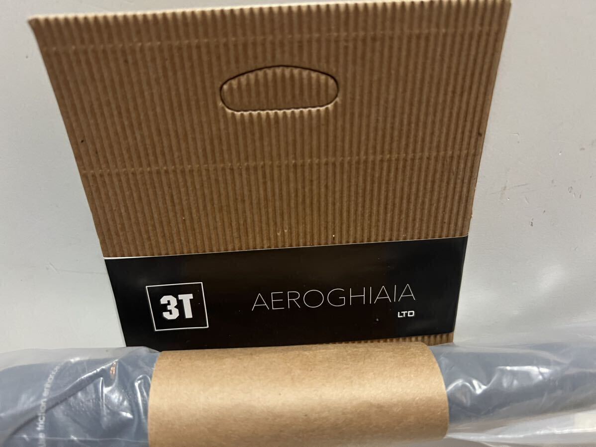 3T AEROGHIAIA LTD 420mm カーボン ドロップハンドル フレア 3T AEROGHIAIA LTD 420mm カーボン ドロップハンドル フレア