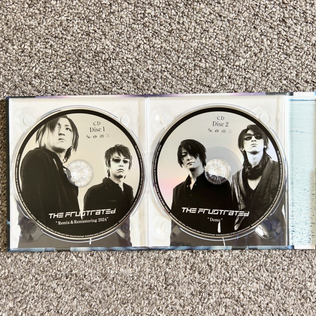 【極美中古】最新 GLAY 2CD+Blu-ray THE FRUSTRATED Anthology ブルーレイ グレイ アンソロジー の画像3