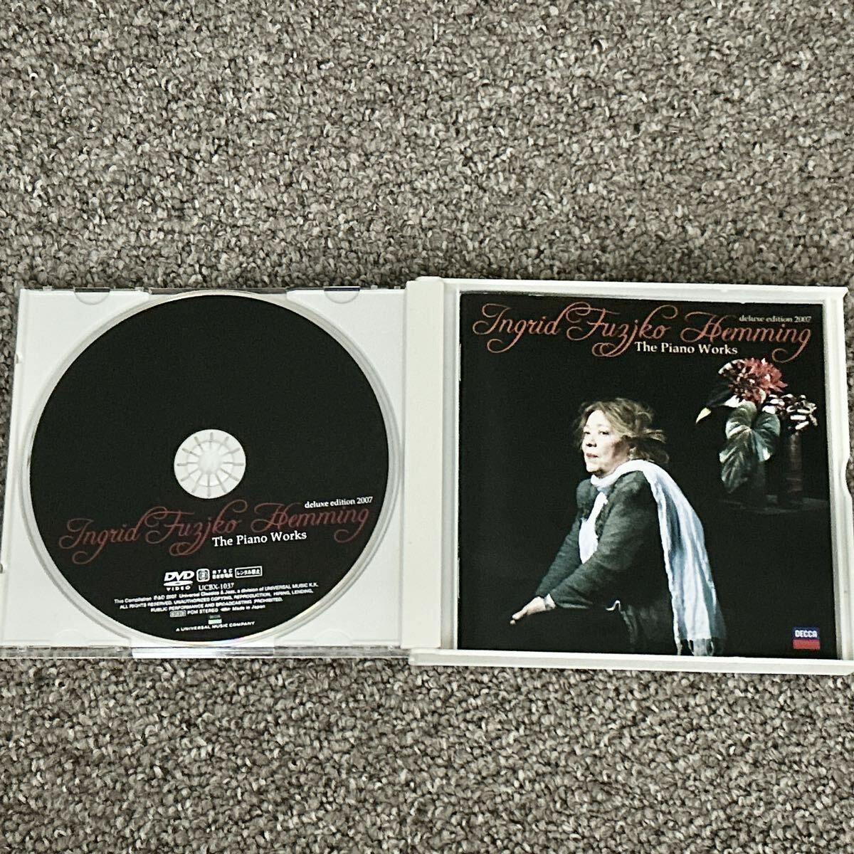 イングリット・フジコ・ヘミング CD DVD付き　Ingrid Fujiko Hemming ピアノ名曲集~デラックス・エディション2007 カンパネラ 他_画像3