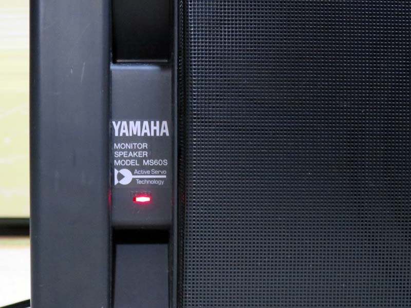 YAMAHA MS60S パワードスピーカー MONITOR SPEAKER その2の画像9