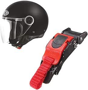 Yikko ヘルメットバックル クイックリリース バイク ヘルメットバックル ，プラスチック製オートバイのヘルメットスピードチンス_画像6