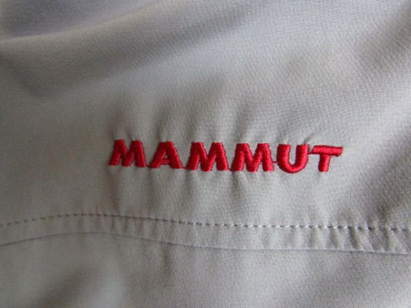 ★MAMMUT マムート★メンズ SOFtech使用 フーディジップジャケット★R60428075A_画像9