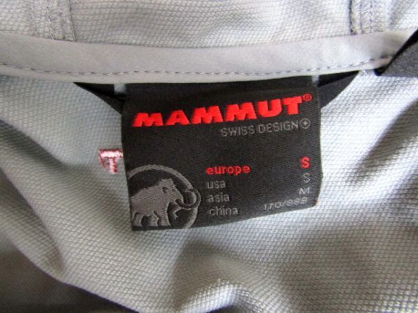 ★MAMMUT マムート★メンズ SOFtech使用 フーディジップジャケット★R60428075A_画像5