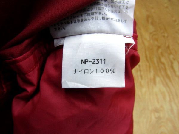 ★ノースフェイス NORTHFACE★メンズ コンパクトジャケット NP-2311 レッド★R60428060Aの画像6