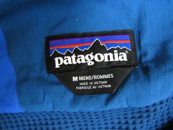★パタゴニア patagonia★メンズ ナノエアライトハイブリッドベスト 84355 ブルー★R60428056Aの画像5