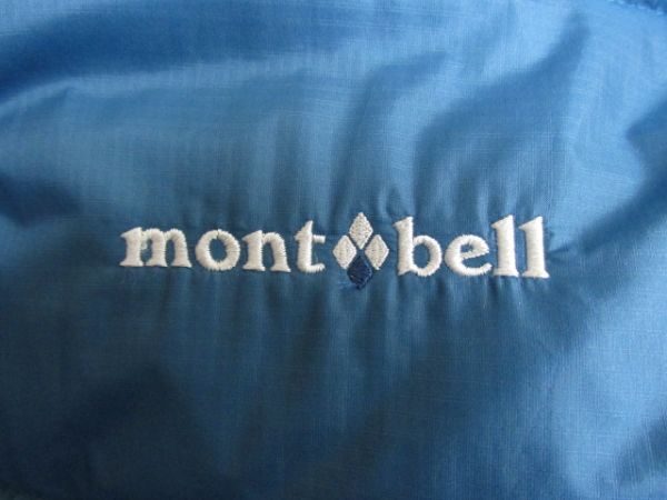 ★モンベル mont-bell★1101532 ライトアルパインダウンパーカ メンズ ブルーアシード★R60428020Aの画像7