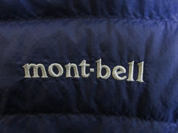 ★モンベル mont-bell★メンズ スペリオダウン ラウンドネックジャケット 1101503★R60512021A_画像7