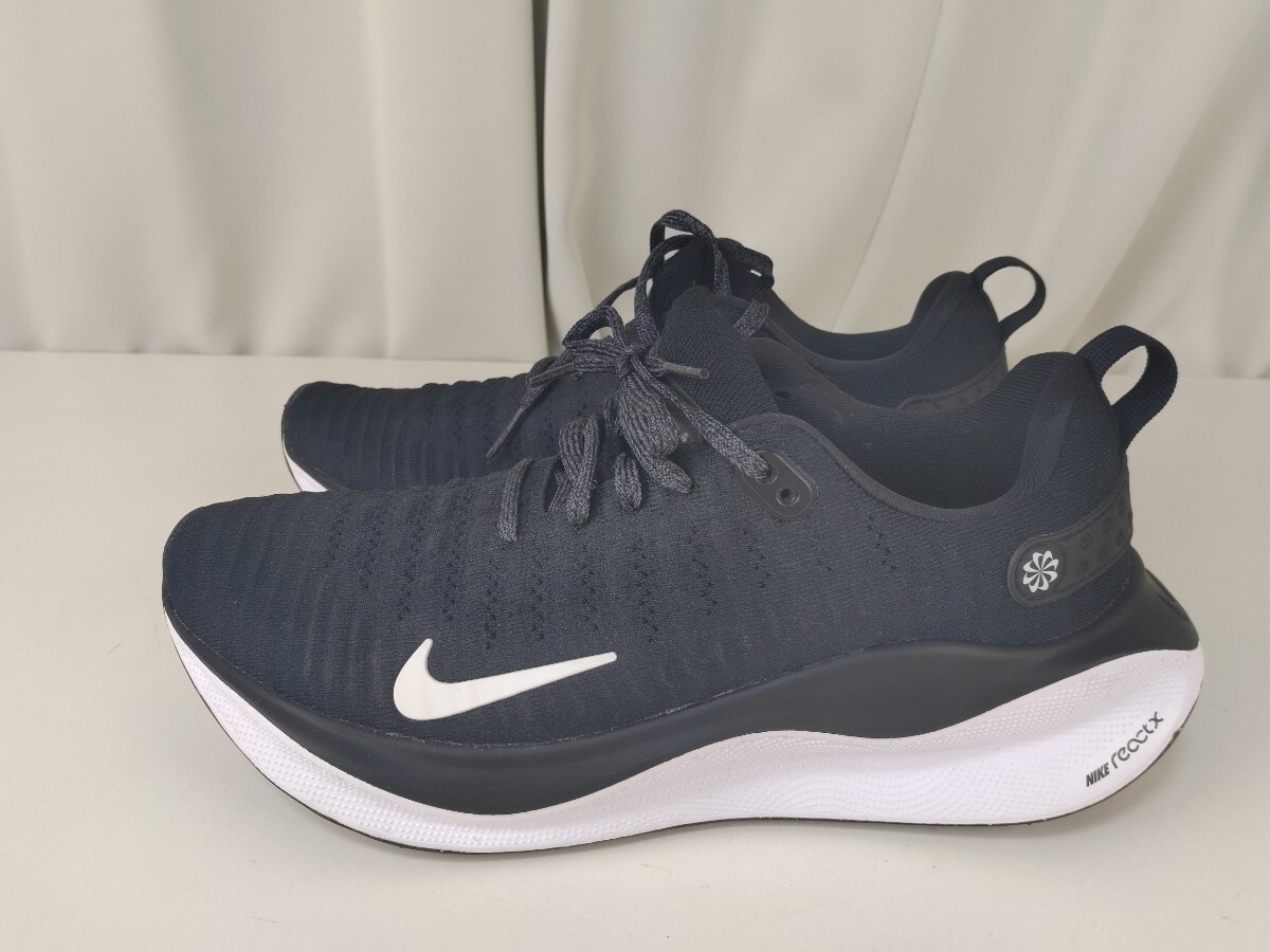 ナイキ NIKE Reactx Infinity Run 4 リアクト インフィニティラン 4 ブラック 25.5cm ランニング シューズ_画像6