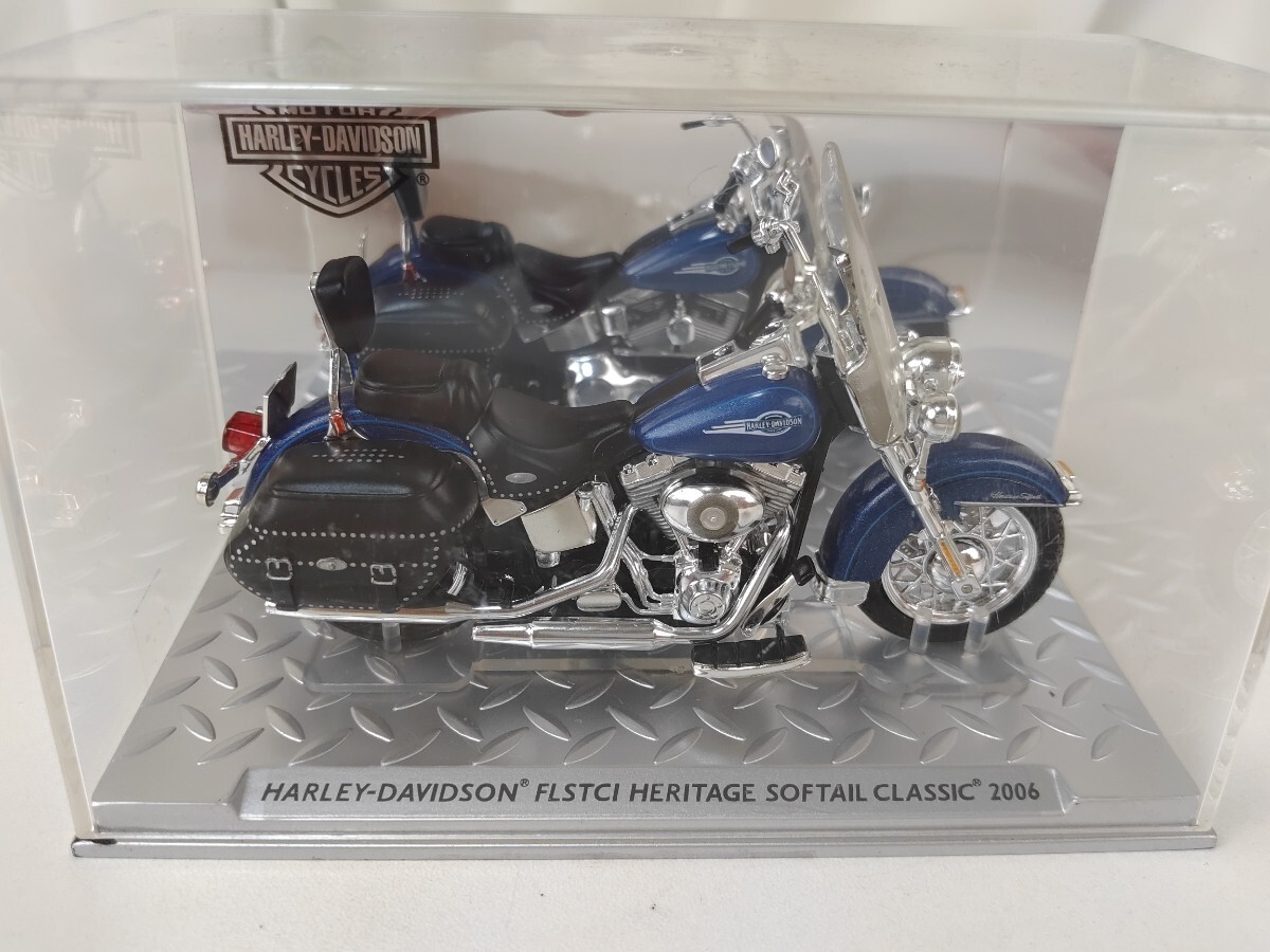 Maisto Maisto 1/18 HARLEY DAVIDSON Harley Davidson 4 piece summarize plus 1 bike 