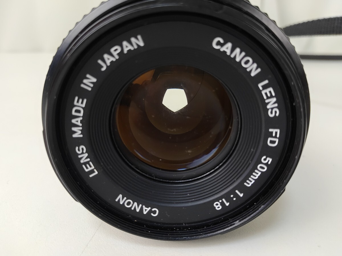 カメラ Canon AE-1 PROGRAM ボディ/レンズ FD 50m F1.8 一眼レフカメラ_画像8