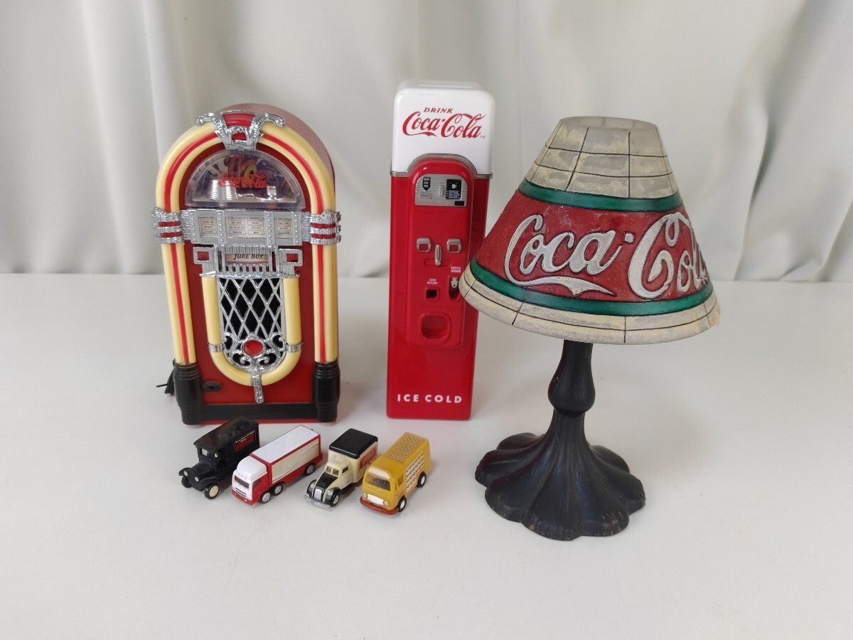 Coca-Cola Coca Cola смешанные товары миникар суммировать коллекция интерьер 