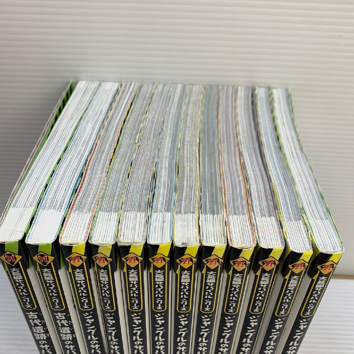 MIN[ secondhand goods ]....BOOK large length compilation Survival series Jean gru. Survival all 10 volume other (5-240501-KS-33-MIN)