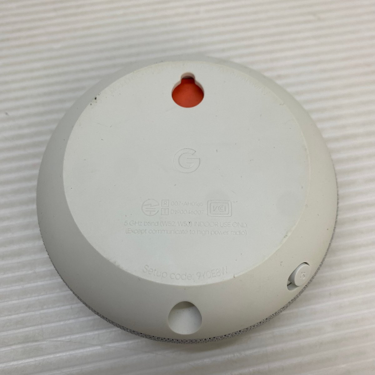 MIN【現状渡し品】 MSMK Google Nest Mini H2C グーグル ミニ 〈96-240504-KS-13-MIN〉の画像2