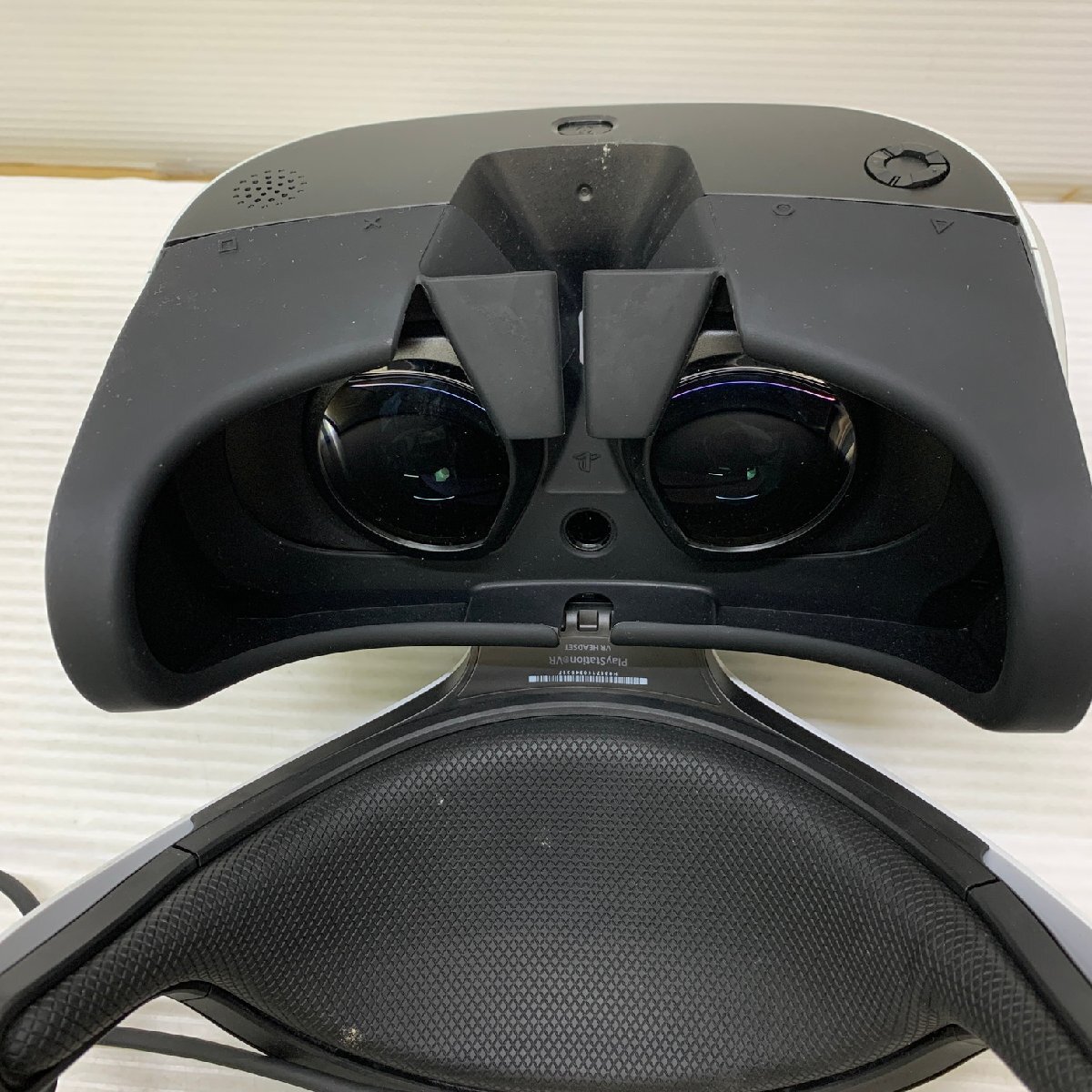 MIN【現状渡し品】 MSMG PlayStation VR PlayStation Camera同梱版 CUHJ-ZVR2 JX SONY ソニー 〈24-240506-ME-26-MIN〉の画像8