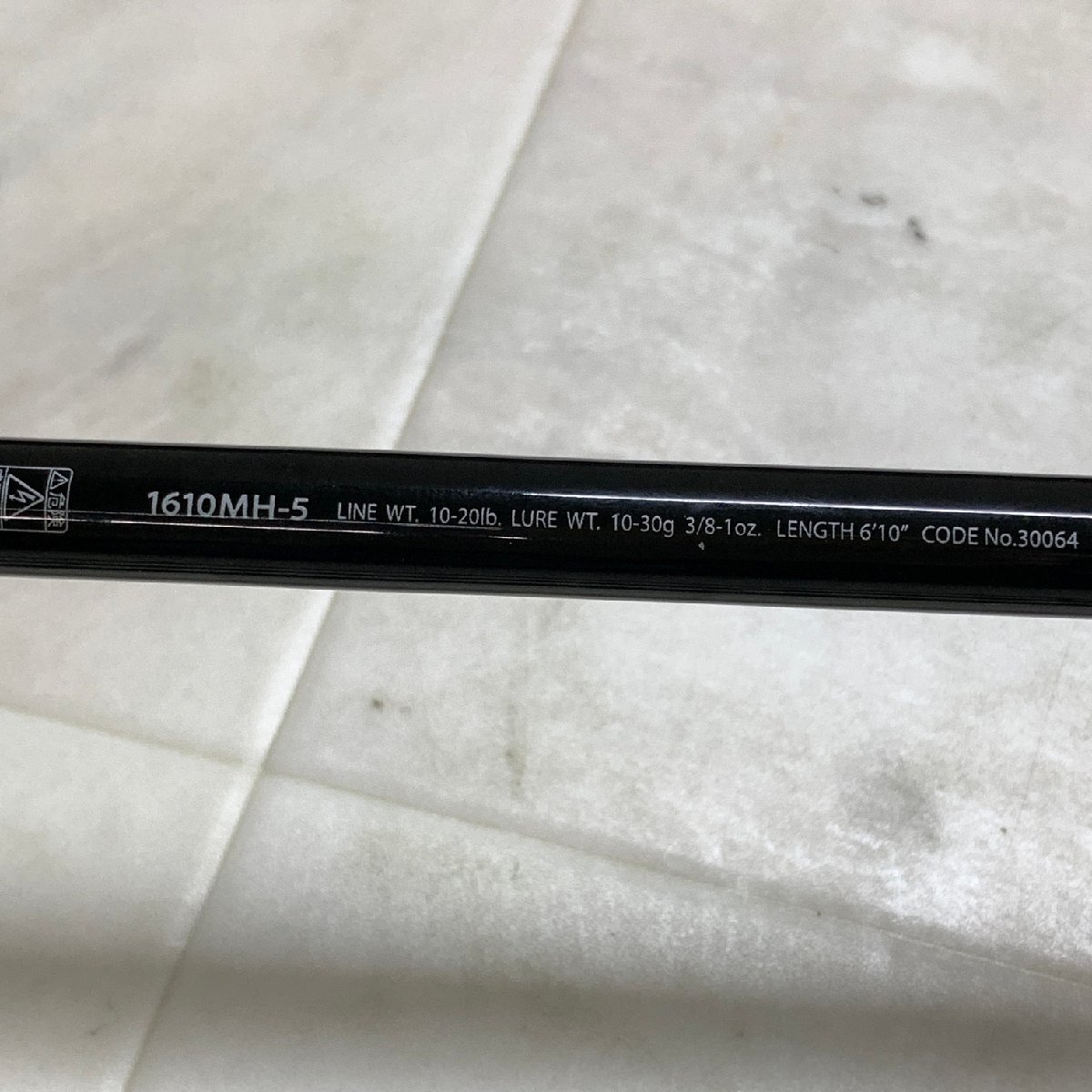 MIN【中古品】 SHIMANO シマノ 20ポイズンアルティマ 1610MH-5 ロッド 釣り竿 フィッシング用品 〈132-240430-ME-5-MIN〉の画像7