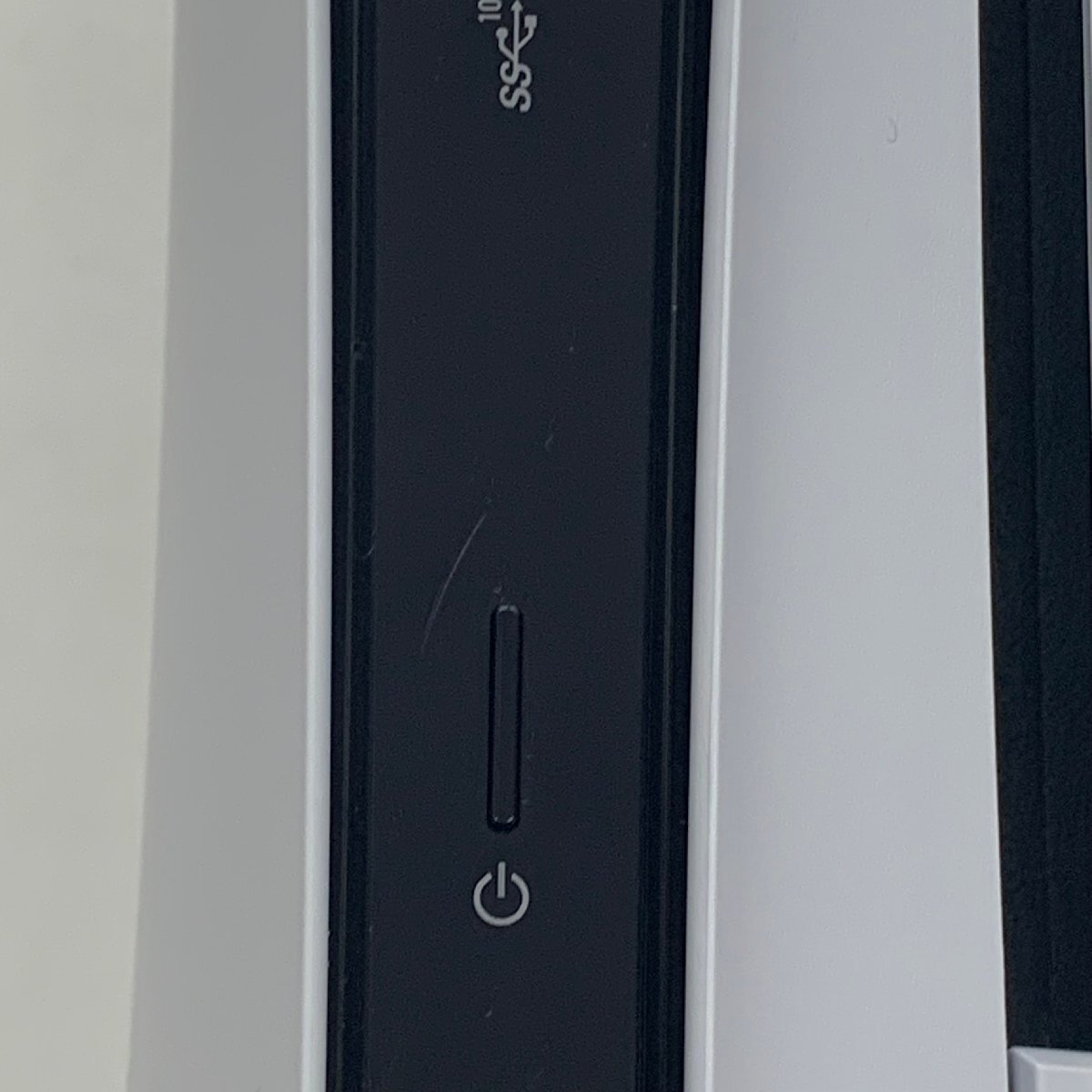 FUR【中古】完備品 SONY 新型 PlayStation5(プレステ5) ディスクエディション CFI-2000A01 動作確認済み【032-240509-ZU-02-FUR】_画像8