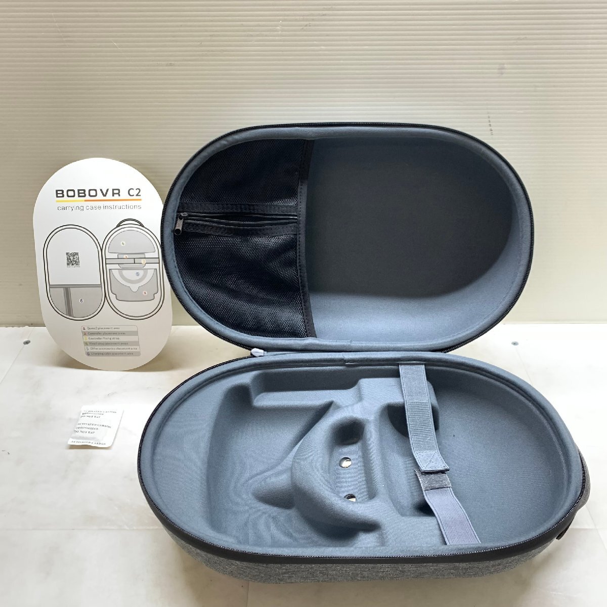 MIN[ used beautiful goods ] MSMK BOBOVR BOBOVR C2 CARRYING CASE COMPATIBLE WITH QUEST2 case (96-240509-CN-13-MIN)