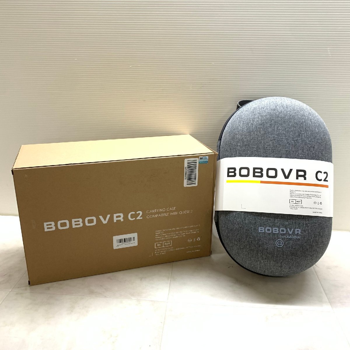 MIN[ used beautiful goods ] MSMK BOBOVR BOBOVR C2 CARRYING CASE COMPATIBLE WITH QUEST2 case (96-240509-CN-13-MIN)