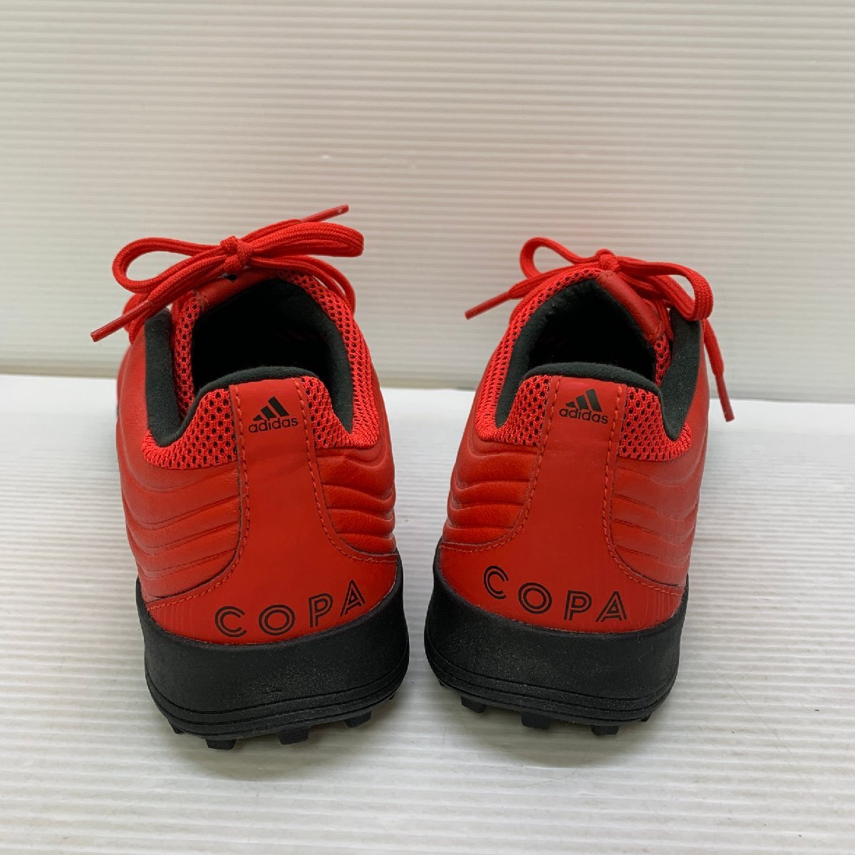 MIN【中古美品】 MSMS ADIDAS ユパ20 3TF サッカー トレーニング シューズ 27.5ｃｍ Ｇ28545 〈124-240510-KS-28-MIN〉_画像3