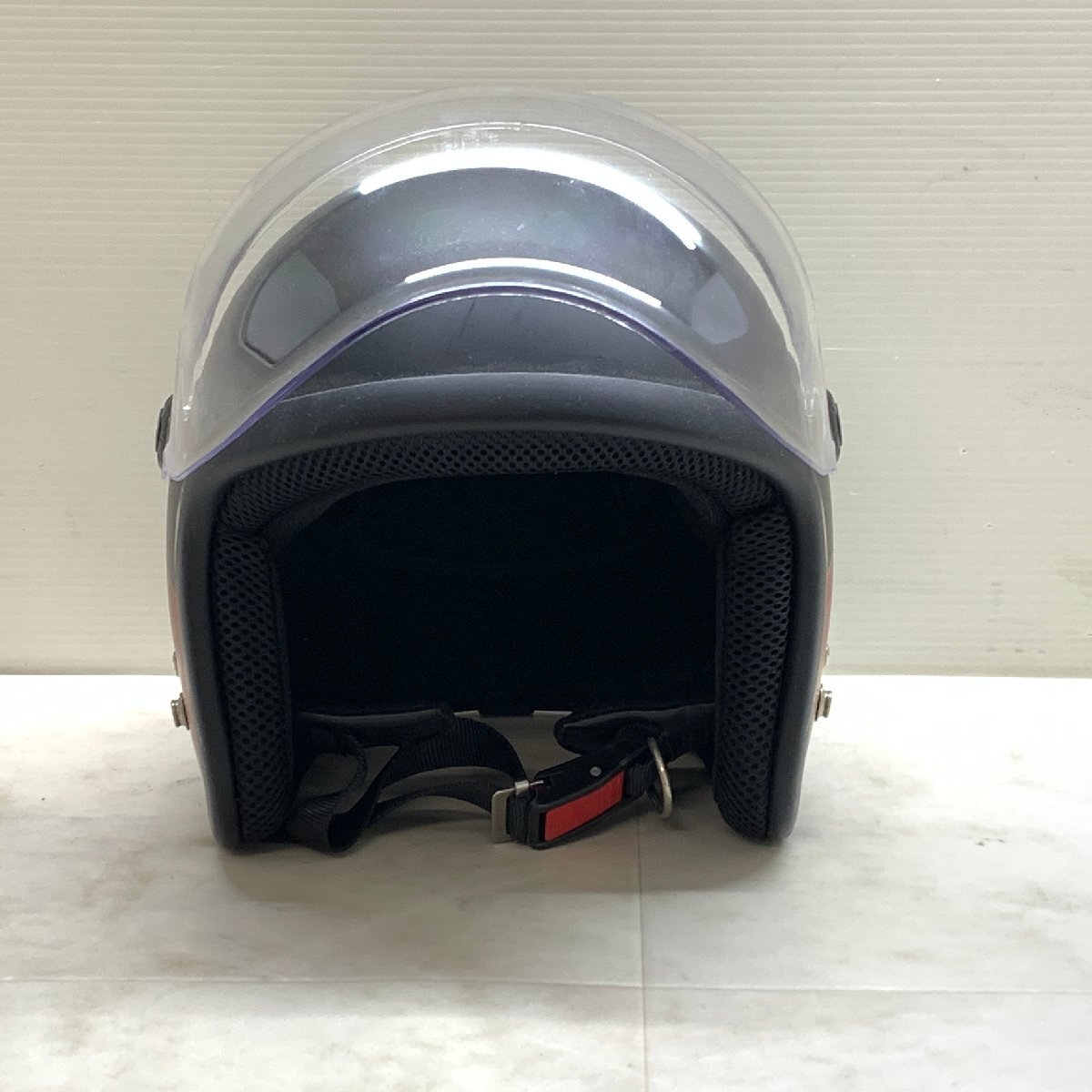 MIN【中古品】 MSMS MDM ジェットヘルメット ジェッペル JET 58～59ｃｍ フルフェイス 子供用 〈127-240510-KS-27-MIN〉_画像1