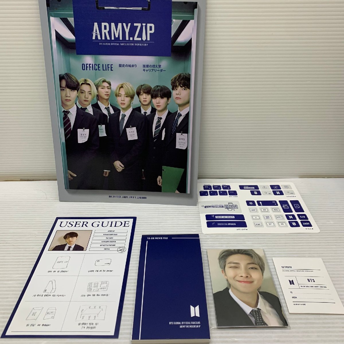 MIN【現状渡し品】 BTS ARMY MEMBERSHIPKIT 防弾少年団 バンタン メンバーシップキット グッズ 〈84-240510-KS-9-MIN〉_画像4