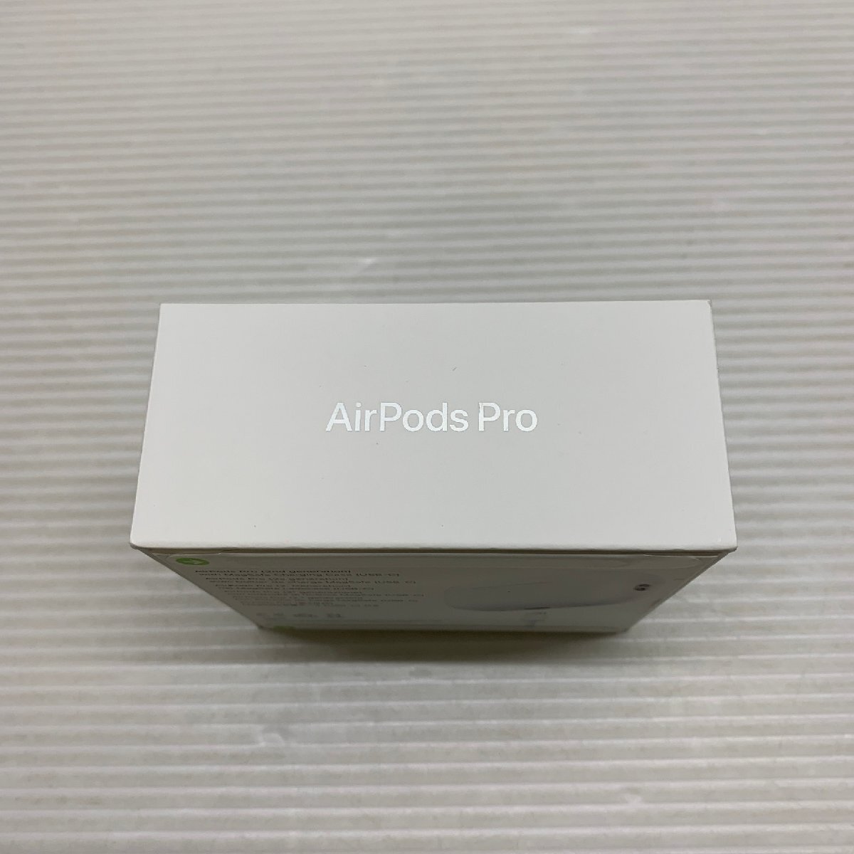 MIN【未使用品】 MSMK Apple MTJV3J AirPods Pro 第2世代 MagSafe充電ケース USB-C イヤホン 〈93-240510-KS-23-MIN〉_画像3