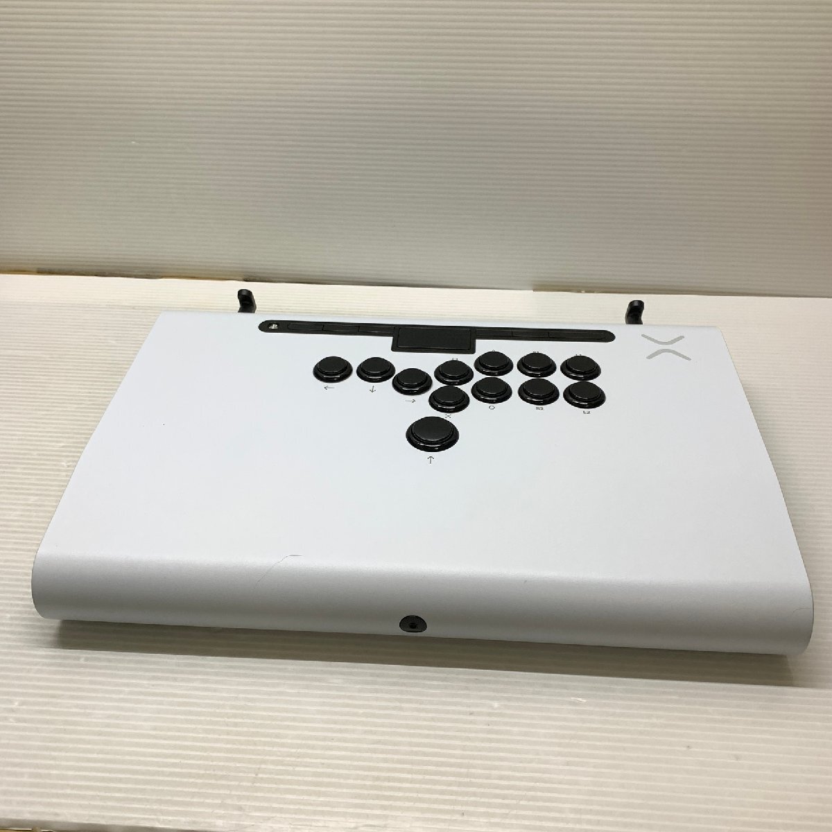 MIN【現状渡し品】 MSMG Victrix by PDP Pro FS-12 Arcade Fight Stick for PlayStation5 レバーレスアケコン 〈24-240511-CN-16-MIN〉の画像3