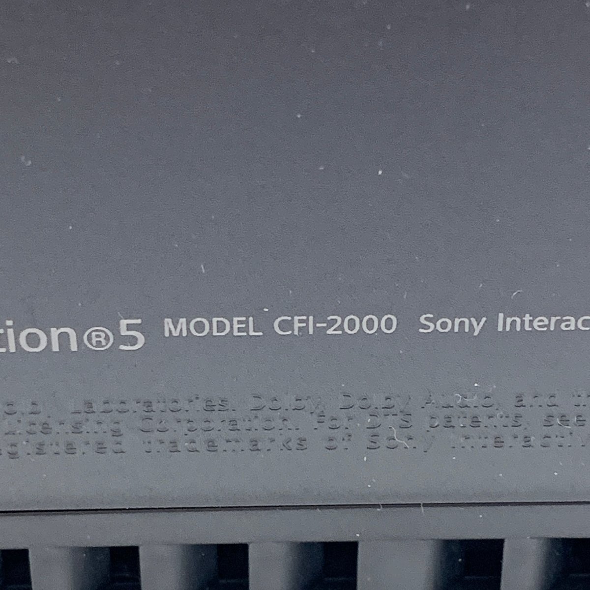 MIN【中古品】 MSMG SONY PlayStation5 CFI-2000A01 プレステ5 ディスクドライブ搭載 Slimモデル 1TB 〈32-240511-CN-20-MIN〉_画像8