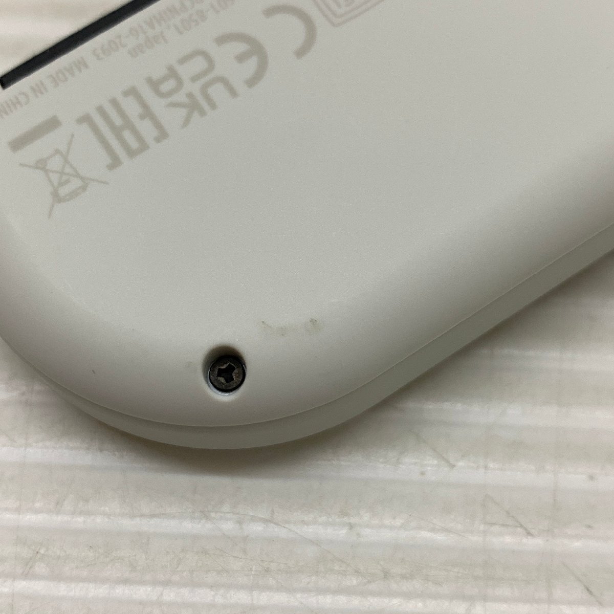 MIN【中古美品】 MSMG Nintendo Switch 有機ELモデル ホワイト HEG-S-KAAAA JPN 〈34-240512-CN-16-MIN〉_画像6