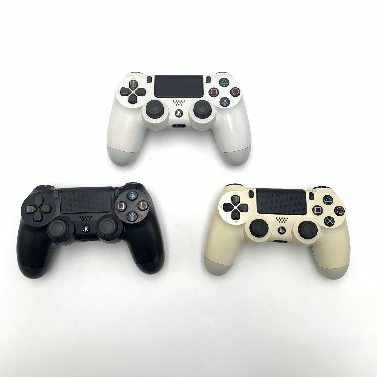 FUR【中古現状品】動作未確認 PlayStation4(PS4) コントローラー DUALSHOCK4 5点セット まとめ売り【024-240513-KO-02-FUR】_画像2