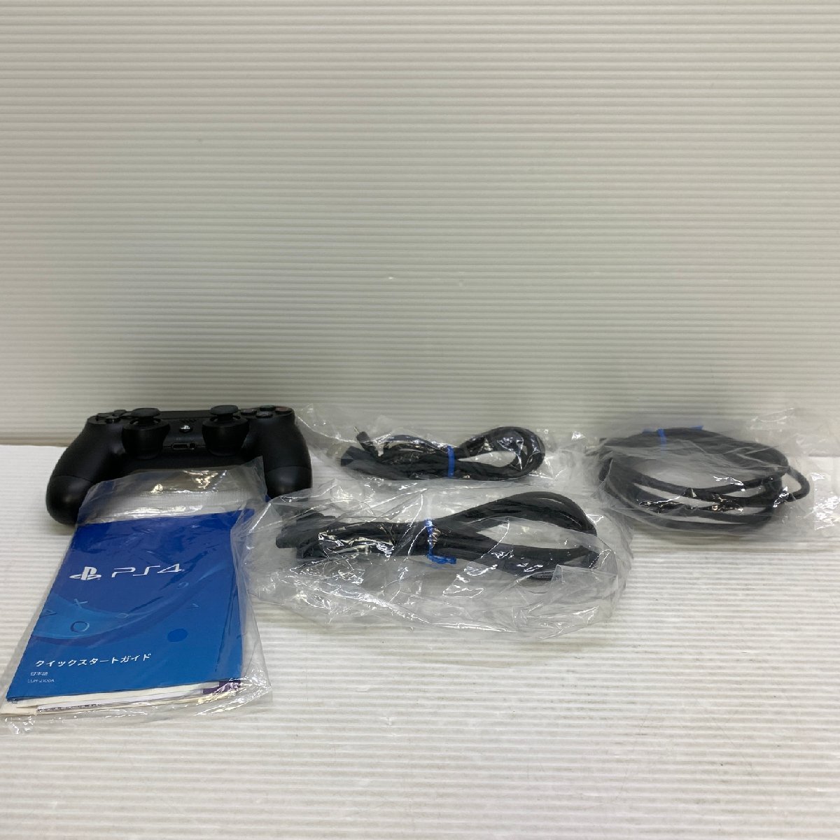 MIN【中古品】 MSMG PlayStation 4 CUH-2100A ジェットブラック PS4 プレステ プレイステーション 〈33-240514-ME-29-MIN〉_画像8