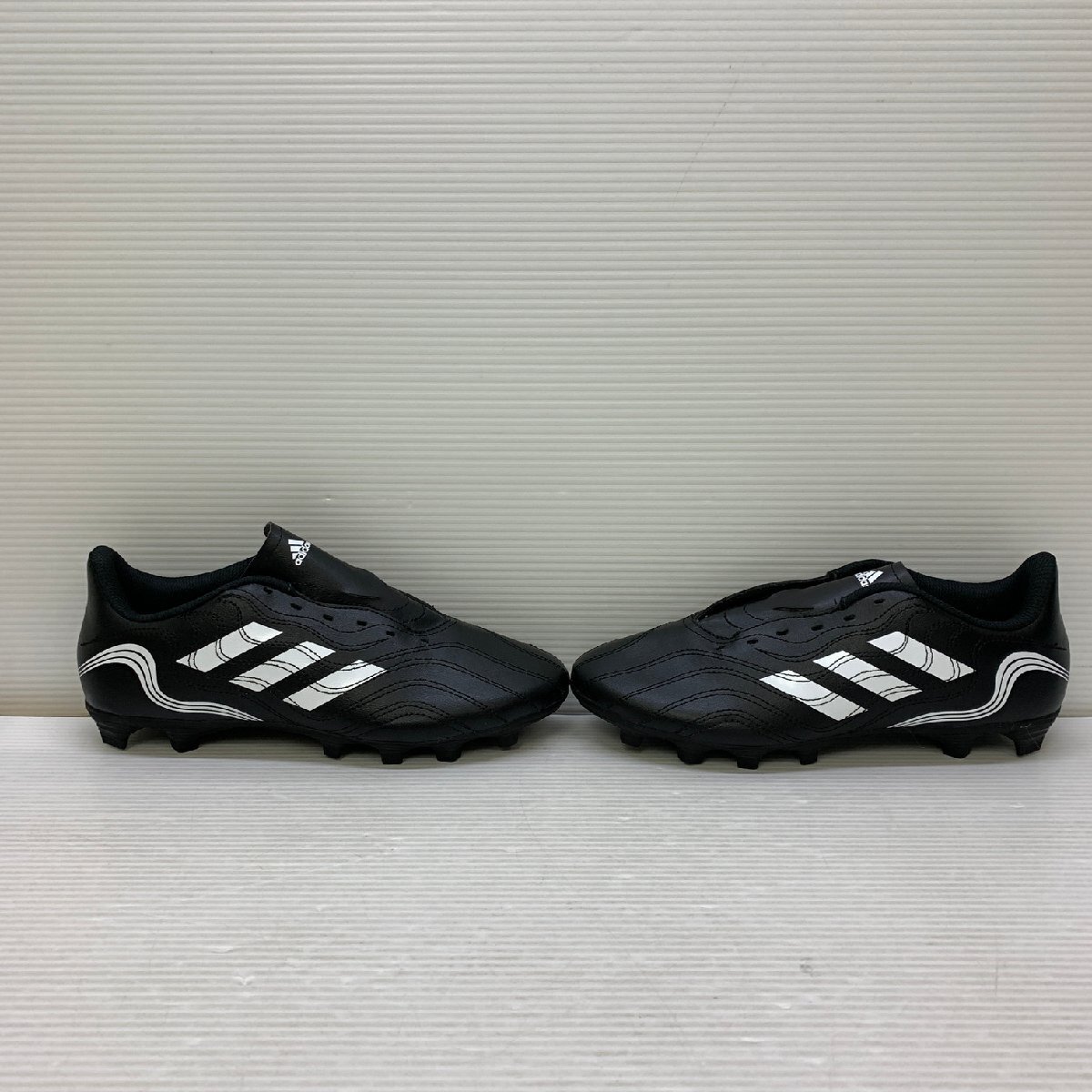MIN【中古美品】 MSMS Adidas サッカーブーツ Copa Sense.4 FXG J 26.0ｃｍ 黒 シューズ 靴 アディダス 〈124-240514-ME-24-MIN〉_画像6