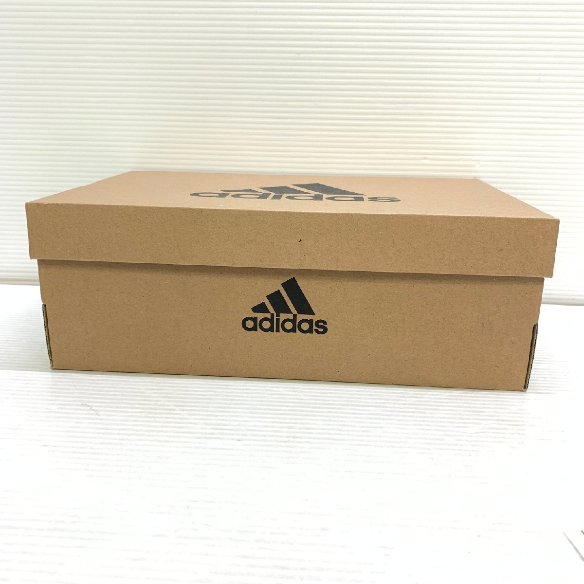 MIN【中古美品】 MSMS Adidas サッカーブーツ Copa Sense.4 FXG J 26.0ｃｍ 黒 シューズ 靴 アディダス 〈124-240514-ME-24-MIN〉_画像1