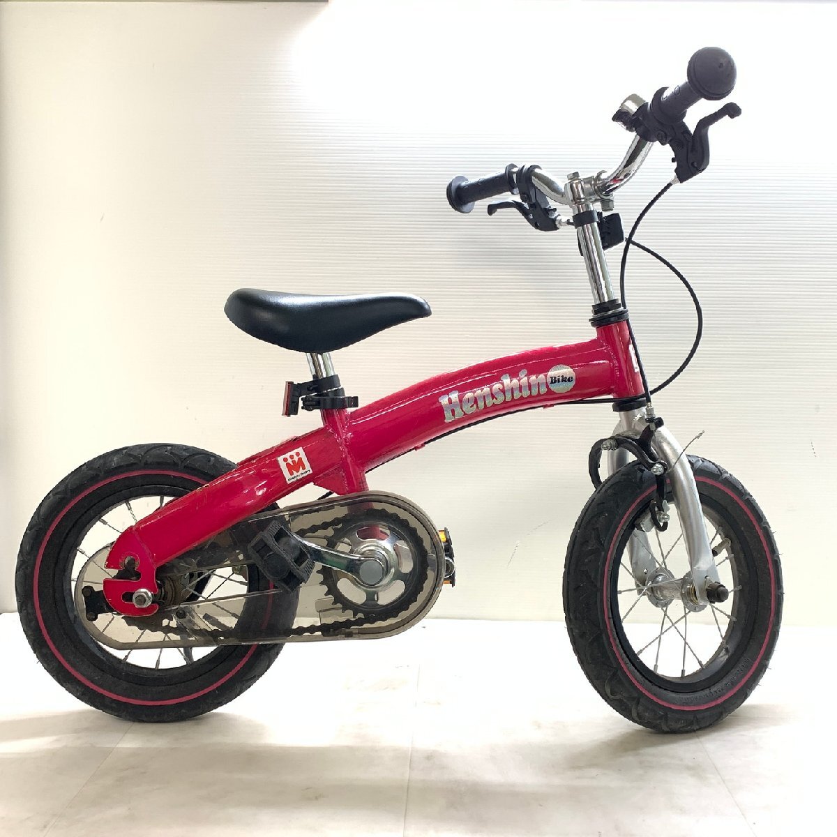 MIN【ジャンク品】 MSMS ビタミンファクトリー へんしんバイク 自転車 キッズ 子供用 サイクル 〈129-240514-ME-16-MIN〉_画像2