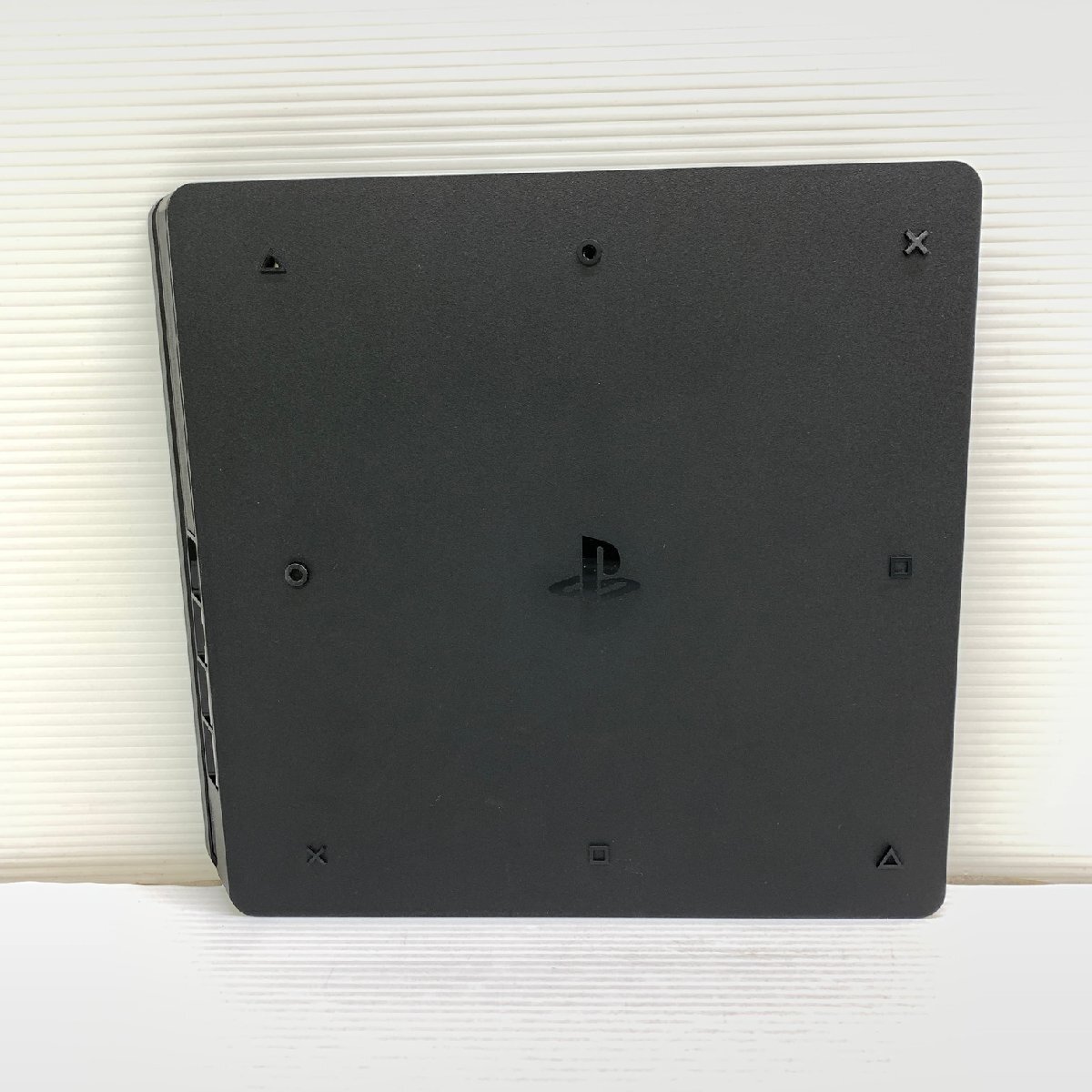 MIN【中古品】 MSMG PlayStation 4 CUH-2100A ジェットブラック PS4 プレステ プレイステーション 〈33-240514-ME-29-MIN〉_画像5