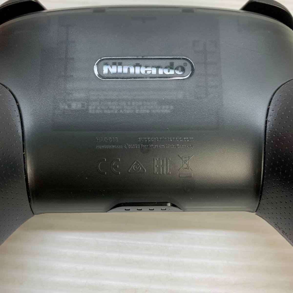 MIN【ジャンク品】 MSMG Nintendo switch Proコントローラー 任天堂 使用感あり 〈24-240515-KS-21-MIN〉_画像5