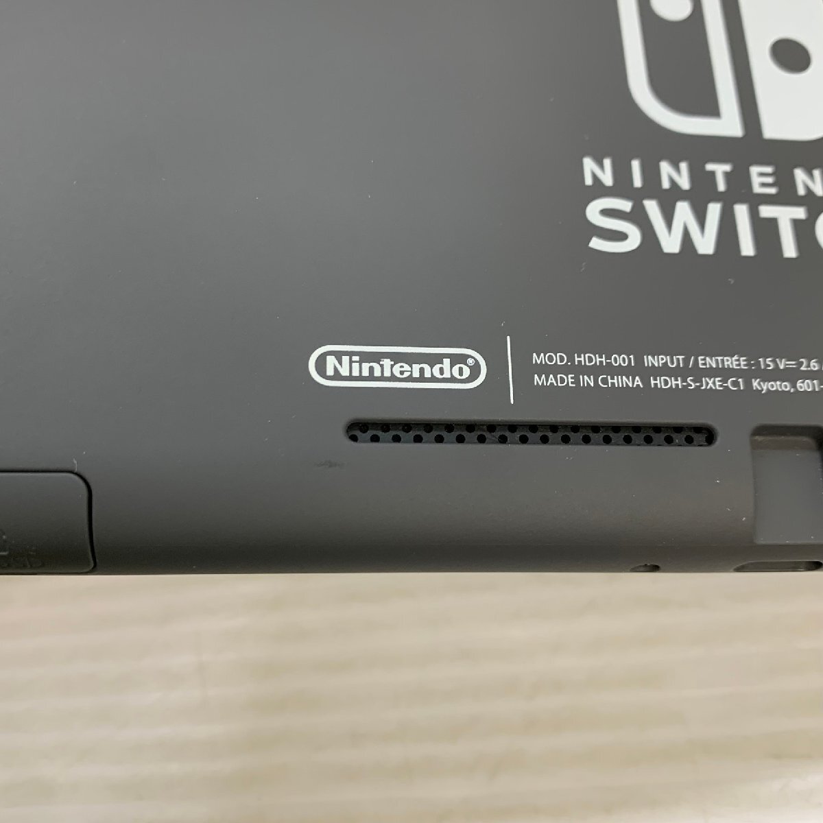 MIN【中古品】 MSMG Nintendo Switch Lite グレー 任天堂 スイッチ 〈34-240515-KS-34-MIN〉_画像8