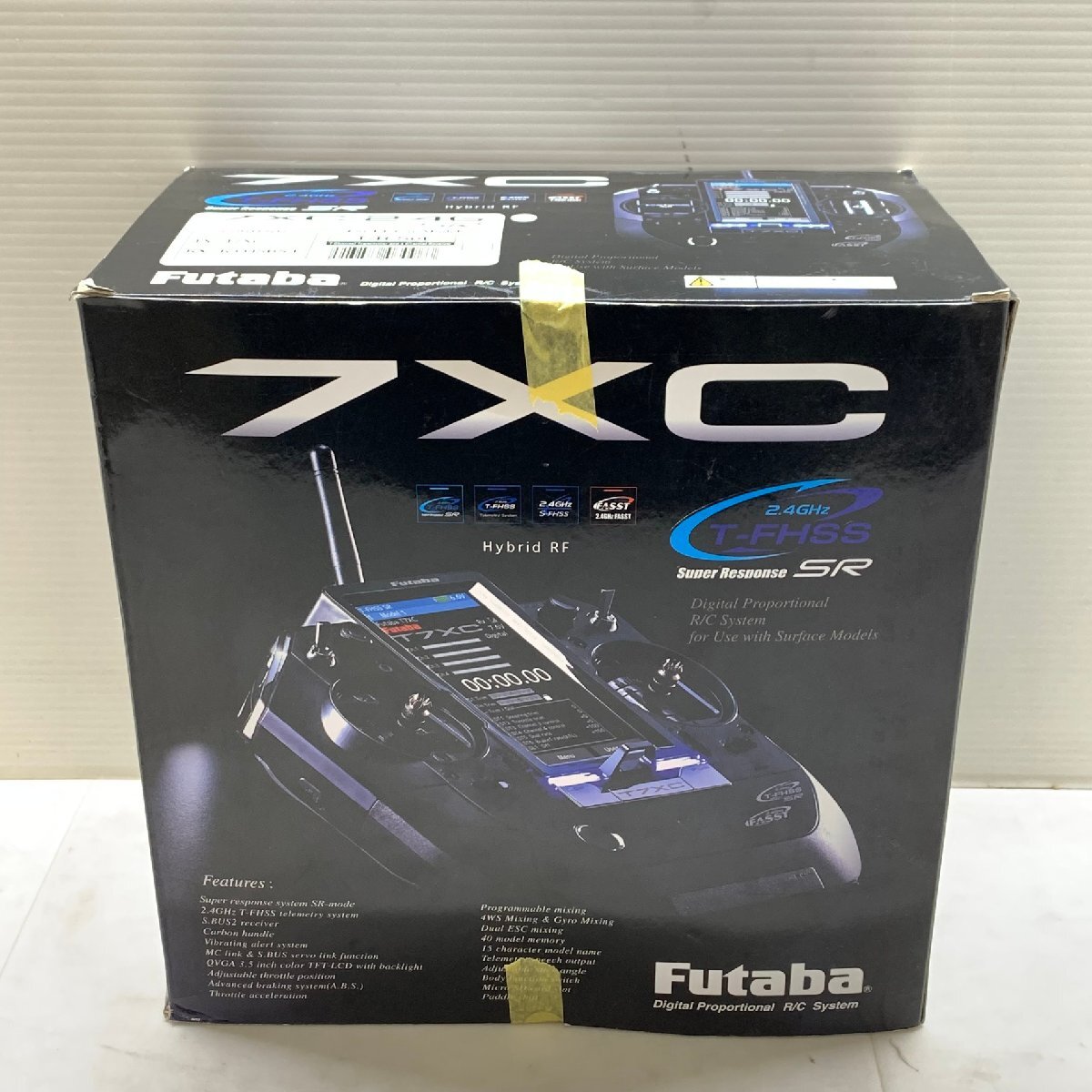 MIN[ текущее состояние доставка товар ] MSMO Futaba Digital Proportional R/C System 7xc T7XC-R3345BS (38-240517-KS-12-MIN)