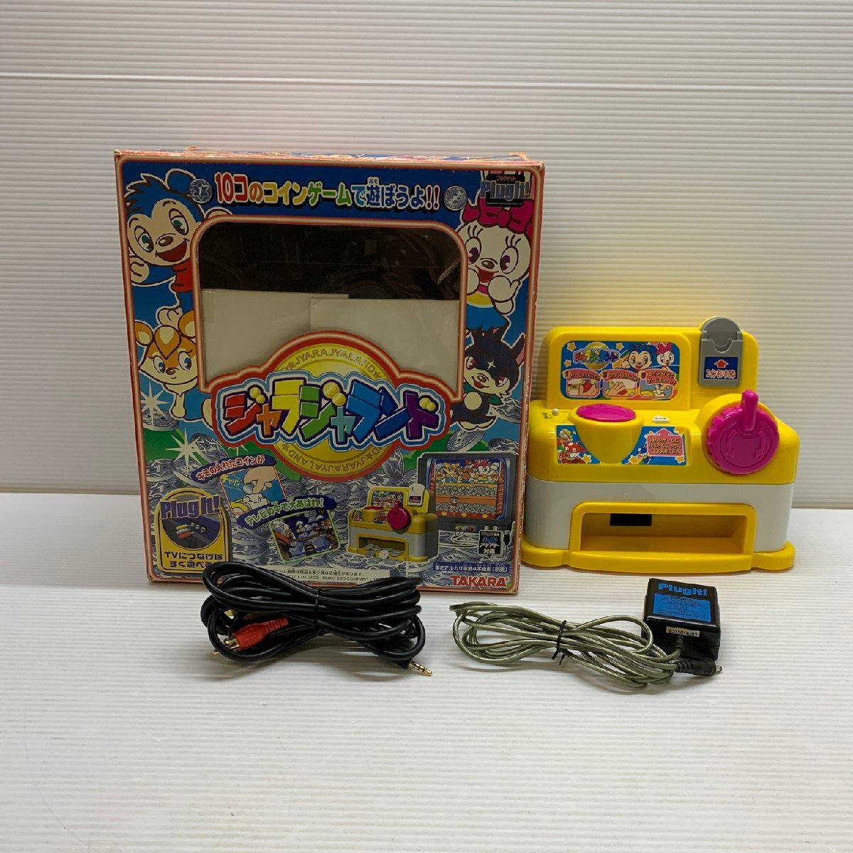 美品‼️ジャラジャランド Yahoo!オークション - MIN【現状渡し品】 MSMG Plugit