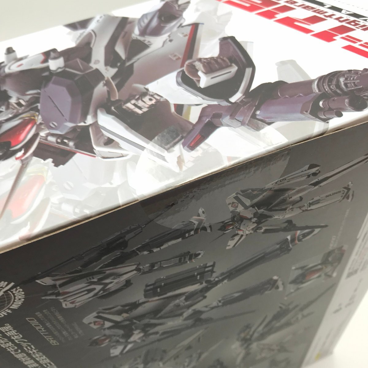 FUR【中古未開封】DX超合金 マクロスF VF-171EX アーマードナイトメアプラスEX(早乙女アルト機) リバイバルVer.【057-240520-SM-02-FUR】_画像3