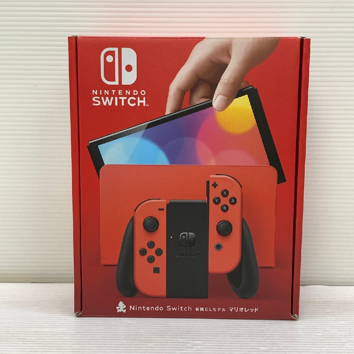 MIN【中古美品】 MSMG Nintendo Switch 有機ELモデル マリオ MIN【中古美品】 MSMG Nintendo Switch 有機ELモデル マリオ