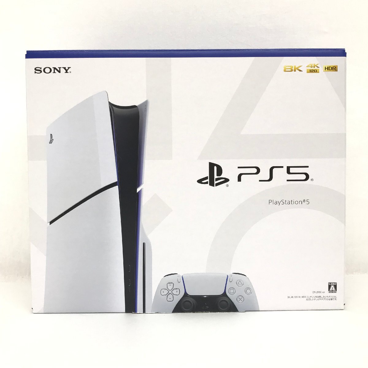 FUR【中古】完備品 SONY 新型 PlayStation5(プレイステーション5) ディスクエディション CFI-2000A01 動作確認済【032-240527-CH-05-FUR】